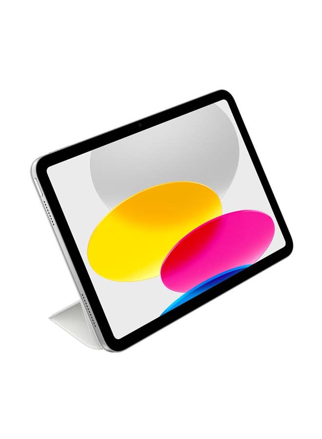 Apple - Smart Folio For iPad 10th Generation White - Image 1