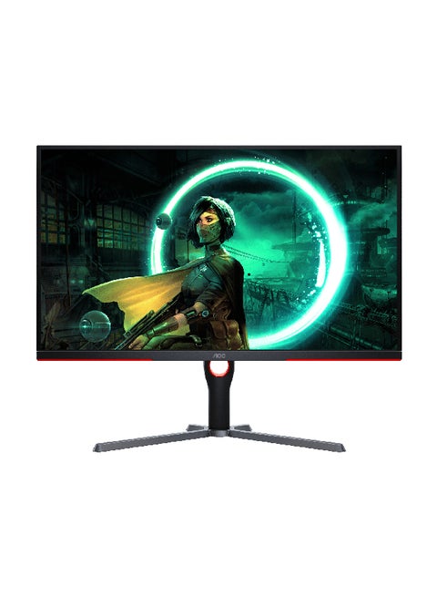 Q32G3S 31.5-Inch QHD (IPS) Gaming Monitor, 2560 × 1440 (QHD), 165Hz, 1ms, HDR10 Mode Visual Enhancement, HDMI 2.0 × 2, DisplayPort 1.4 × 1, NVIDIA G-Sync Compatible and AMD FreeSync Premium Black & Red