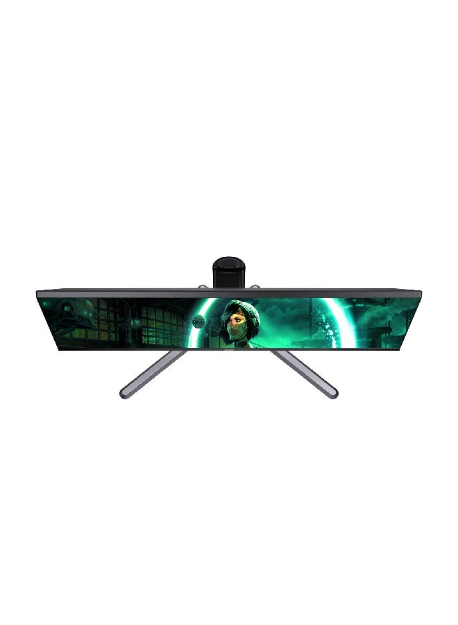AOC - Q32G3S 31.5-Inch QHD (IPS) Gaming Monitor, 2560 × 1440 (QHD), 165Hz, 1ms, HDR10 Mode Visual Enhancement, HDMI 2.0 × 2, DisplayPort 1.4 × 1, NVIDIA G-Sync Compatible and AMD FreeSync Premium Black & Red - Image 1