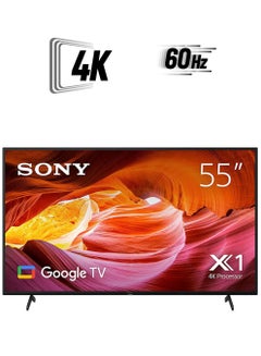 سوني تلفزيون جوجل 55 بوصة HDR بدقة 4K مع مليار لون  - Image 1