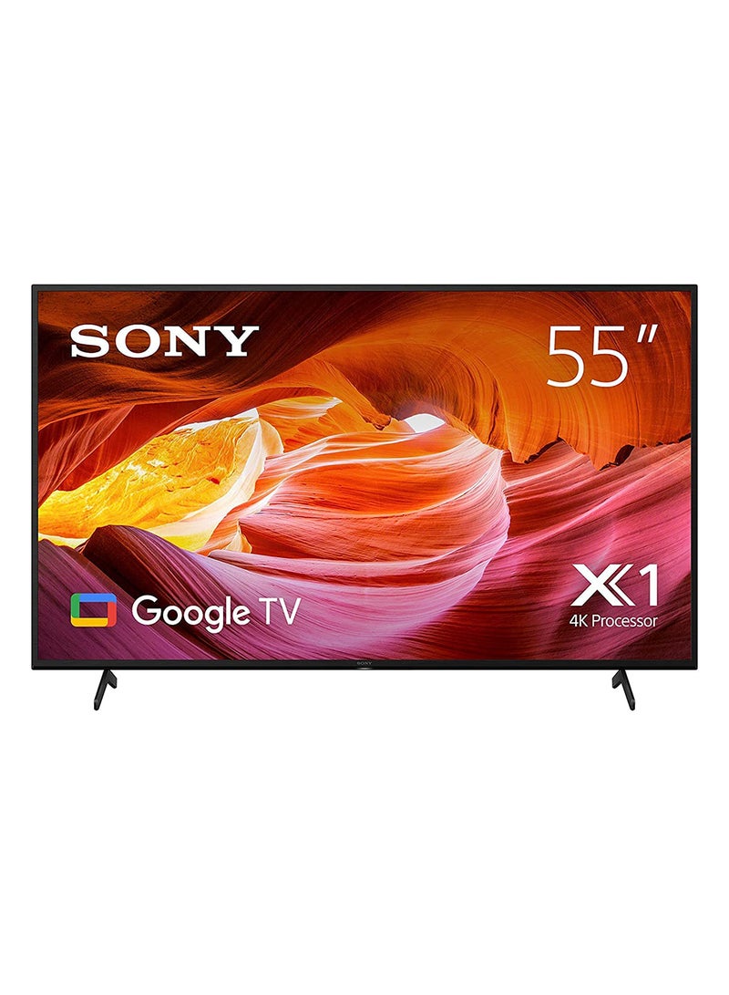 سوني تلفزيون جوجل 55 بوصة HDR بدقة 4K مع مليار لون - Image 1