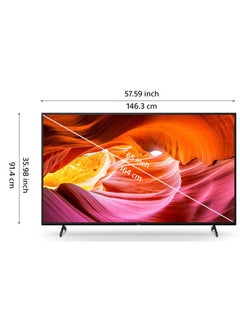 Sony 65 Inch HDR Google TV In 4K With A Billion Colors KD-65X75AK Black  - Image 3