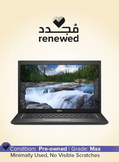 Renewed - Latitude E7490 Laptop With 14-Inch Display/IntelCore i7 Processor 8th Generation/8GB RAM/256GB SSD/Windows 10 Pro Black