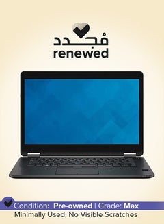 Renewed - Latitude E7490 Laptop With 14-Inch Display/IntelCore i7 Processor 8th Generation/8GB RAM/512GB SSD/Windows 10 Pro Black