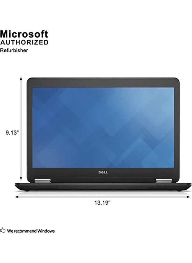 DELL - Renewed - Latitude E7490 Laptop With 14-Inch Display/IntelCore i7 Processor 8th Generation/8GB RAM/512GB SSD/Windows 10 Pro Black - Image 1
