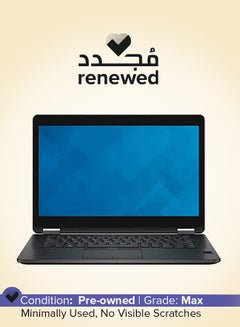 Renewed - Latitude E7490 Laptop With 14-Inch Display/IntelCore i5 Processor 8th Generation/8GB RAM/1TB SSD/620MB Intel UHD Graphics/Windows 10 Pro Black