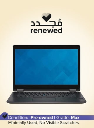 Renewed - Latitude E7490 Laptop With 14-Inch Display/IntelCore i5 Processor 8th Generation/8GB RAM/1TB SSD/620MB Intel UHD Graphics/Windows 10 Pro Black - pnsku/N53361198A/45/_/1746593533/660b2ee4-411f-4f55-a9c2-e002a53c6349