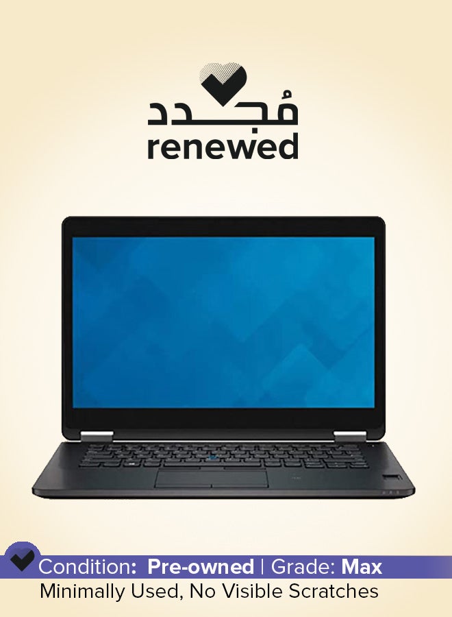 DELL - Renewed - Latitude E7490 Laptop With 14-Inch Display/IntelCore i5 Processor 8th Generation/8GB RAM/1TB SSD/620MB Intel UHD Graphics/Windows 10 Pro Black - Image 1