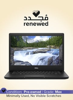 Renewed - Latitude 5400 Business Laptop With 14-Inch Display/IntelCore i5 8th Generation/4GB RAM DDR/512GB SSD/620MB Intel UHD Graphics/Windows 10 Pro Black
