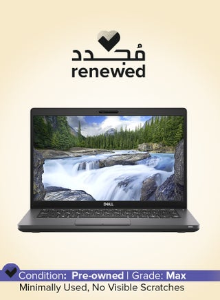 Renewed - Latitude 5400 Business Laptop With 14-Inch Display/IntelCore i5 8th Generation/8GB RAM DDR/256GB SSD/620MB Intel UHD Graphics/Windows 10 Pro Black - pnsku/N53361201A/45/_/1722583701/522ea5bf-f77a-433e-891c-9d5e8bd11a20