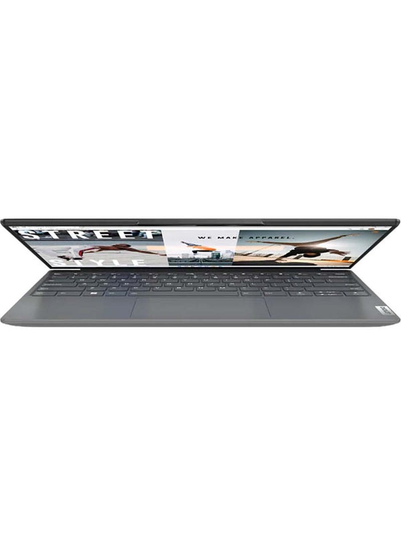 Lenovo - Yoga Slim 7 Carbon with 13.3-Inch Display, Core i7-1260P Processor/16GB RAM/1TB SSD/Intel Iris Xe Graphics/Windows 11 Home Ultimate Grey - Image 1