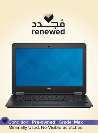 Renewed - Latitude E7270 Laptop With 12-Inch Display,Intel Core i5 Processor/6th Gen/8GB RAM SSD/256GB SSD/Intel Graphics Black - pnsku/N53361275A/45/_/1721631676/01d97c0f-5106-48b7-a6fa-e3680ea40fbc