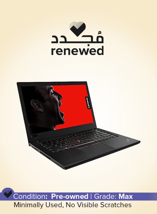 Lenovo Renewed - ThinkPad T480s Laptop With 14-Inch Display,Intel Core i5 Processor/8th Gen/8GB RAM/256GB SSD/620MB Intel UHD Graphics/Windows 10 Pro Black - Image 1