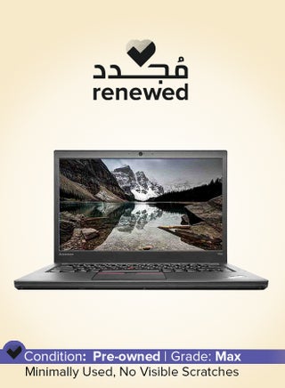 Renewed - ThinkPad T450s Laptop With 14-Inch Display,Intel Core i5 Processor/5th Gen/8GB RAM/512GB SSD/5500MB Intel UHD Graphics/Windows 10 Pro Black - pnsku/N53361286A/45/_/1721817797/340cccd6-de43-46d4-9fa0-eb6d92ebecaf
