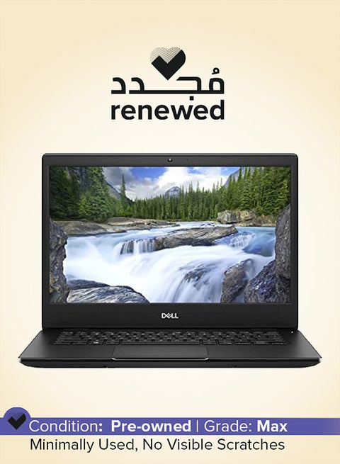 Renewed - Latitude 5400 Laptop With 14-Inch Display,IntelCore i5 Processor/8th Gen/16GB RAM/500 GB HDD/620MB Intel UHD Graphics/Windows 10 Pro Black