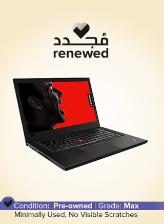 Renewed - ThinkPad T470S Laptop With 14-Inch Display ,Intel Core i5 Processor/6th Gen/8GB RAM/256GB SSD/620MB Intel UHD Graphics/Windows 10 Pro Black - pnsku/N53361371A/45/_/1746593561/056cd062-ee24-47a4-b6eb-103cb0255979