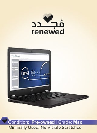 Renewed - Latitude E7480 Laptop With 14.1-Inch Display,IntelCore i7 Processor/7th Gen/8GB RAM/256GB SSD/520MB Intel UHD Graphics/Windows 10 Pro Black - pnsku/N53361411A/45/_/1748278308/0cdde664-2b3f-4991-87b9-a2834fb6617b