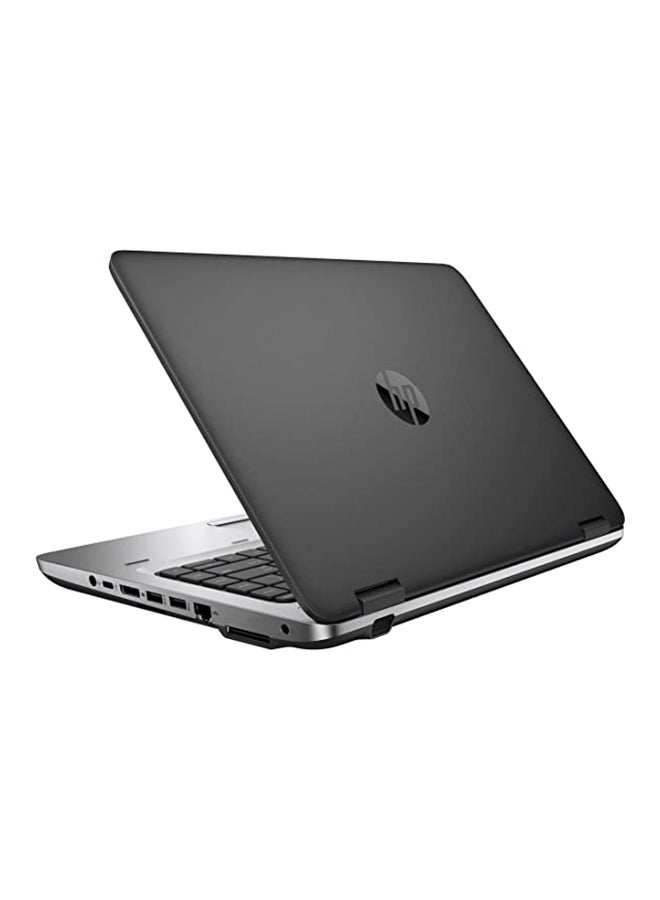 HP - Renewed - ProBook 640 G2 Laptop With 14-Inch Display,Intel Core i5 Processor/6th Gen/8GB RAM/256GB SSD/620MB Intel UHD Graphics/Windows 10 Pro/ Black/silver - Image 1