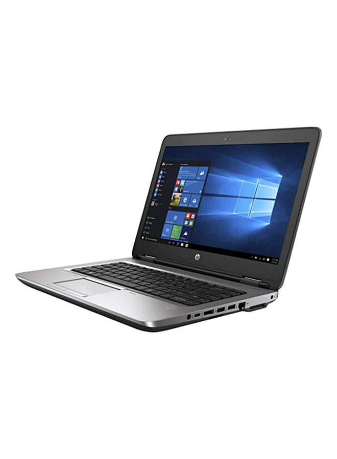 HP - Renewed - ProBook 640 G2 Laptop With 14-Inch Display,Intel Core i5 Processor/6th Gen/8GB RAM/256GB SSD/620MB Intel UHD Graphics/Windows 10 Pro/ Black/silver - Image 1