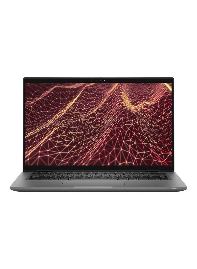 DELL Latitude 7430  (Upgraded Version) Laptop With 14-Inch FHD Display, Core i7-1265U Processor / 16GB RAM / 512GB SSD / DOS /  Carbon Fiber English/Arabic Carbon Fiber  - Image 1