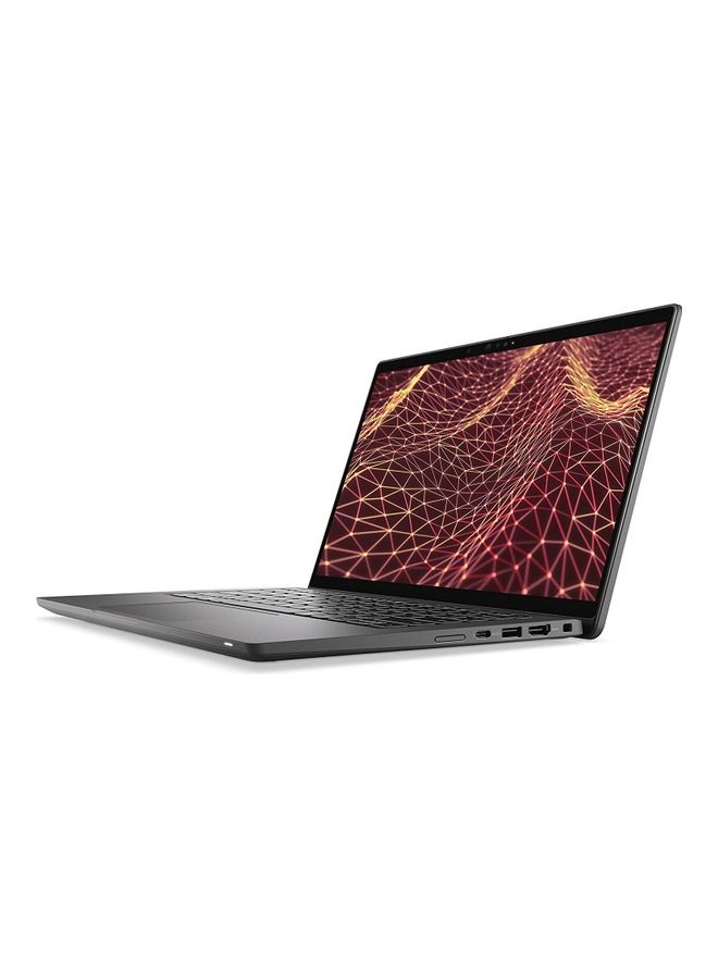 DELL Latitude 7430  (Upgraded Version) Laptop With 14-Inch FHD Display, Core i7-1265U Processor / 16GB RAM / 512GB SSD / DOS /  Carbon Fiber English/Arabic Carbon Fiber  - Image 2