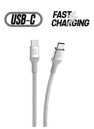 USB-A To USB-C Charge & Sync Cable White - pnsku/N53361533A/45/_/1738232802/63f95723-3b70-45da-81cf-060f7cdabf58