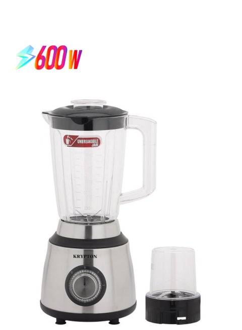 Stainless Steel 2 in 1 Blender 600 W KNB6389 Silver