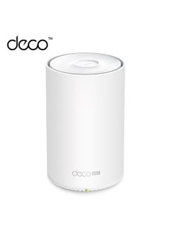 TP-LINK Deco X20-4G AX1800 Whole Home Mesh Wi-Fi 6 Router Gateway System, Dual-Band with 4G+Cat 6 Up to 300Mbps, Connect up to 150 devices, 1.5 GHz Quad-Core CPU, HomeShield Security, Works with Alex white  - Image 1