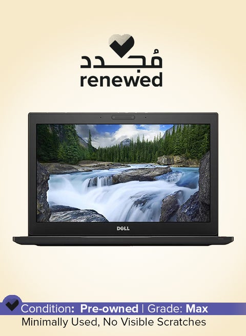 تم تجديده - كمبيوتر محمول Lattidue E7290 (2018) بشاشة مقاس 12.5 بوصة، ومعالج Intel Core i5/الجيل الثامن/ذاكرة الوصول العشوائي (RAM) سعة 8 جيجابايت/محرك أقراص SSD سعة 256 جيجابايت/بطاقة رسومات Intel UHD 620