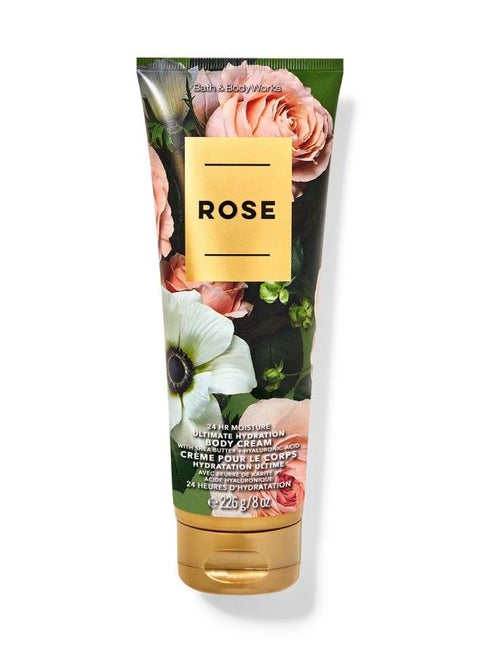Rose Ultimate Hydration Body Cream 226grams