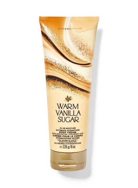 Warm Vanilla Sugar Ultimate Hydration Body Cream 226grams