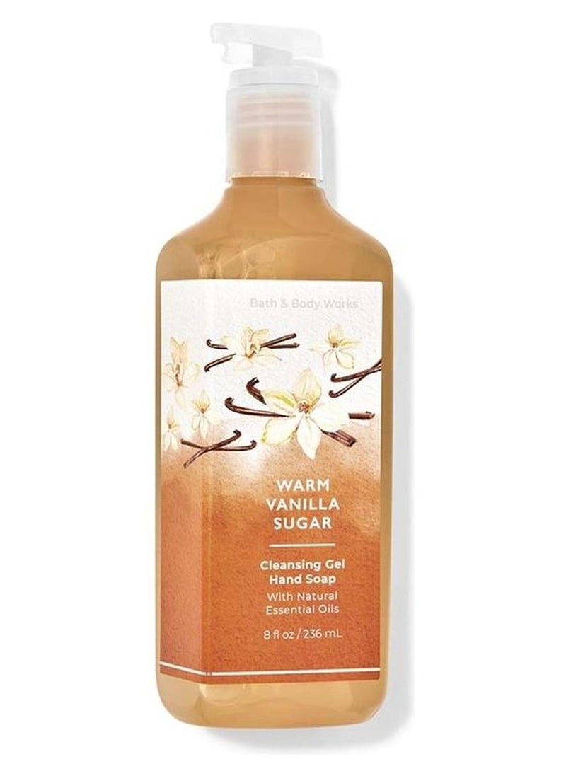 باث آند بودي وركس صابون اليدين على هيئة جل وورم فانيلا شوغر 236ملليلتر