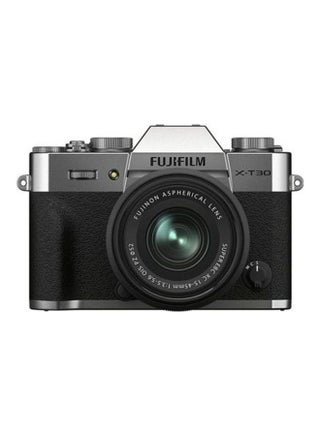 X-T30 II Mirrorless Digital Camera with 15-45mm Lens (Silver) - pnsku/N53362970A/45/_/1749649649/5d985e41-202a-488c-9d11-fd2d90e3e1e2