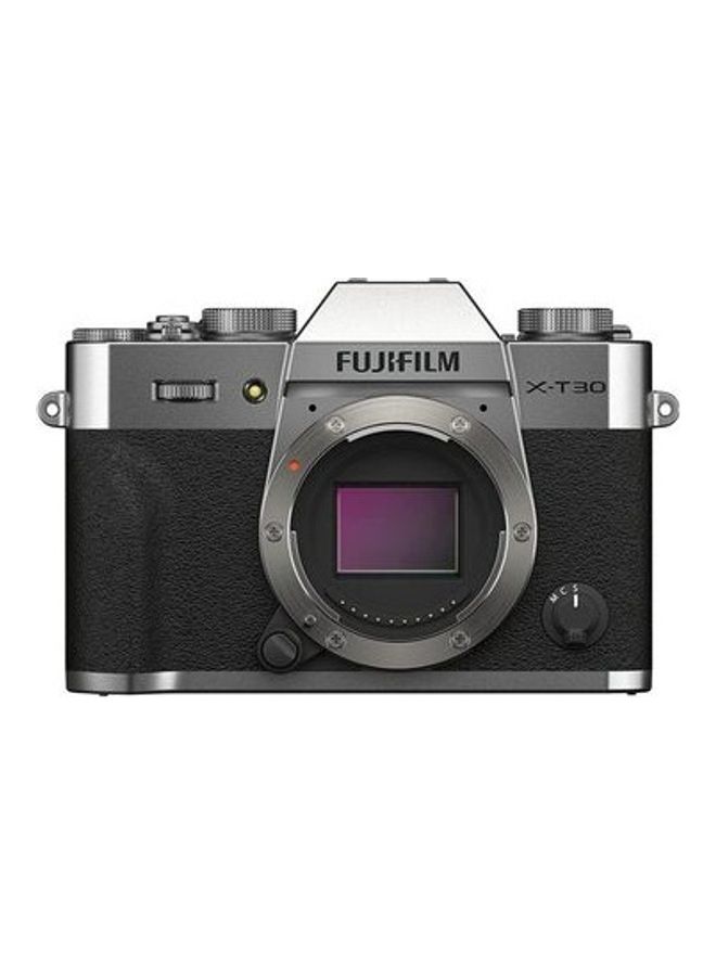 FUJIFILM X-T30 II Mirrorless Digital Camera with 15-45mm Lens (Silver)  - Image 2