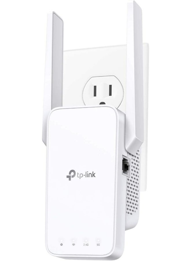 TP-LINK - RE315 AC1200 Mesh Wi-Fi Extender White - Image 1
