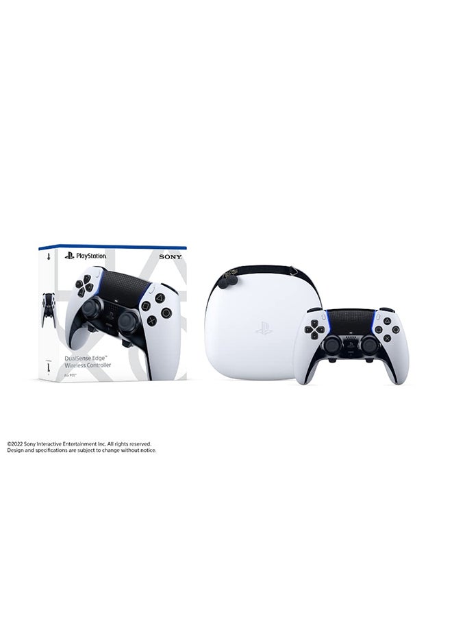 Sony - Dualsense Edge Wireless Controller (Playstation 5) - White/Black - Image 1