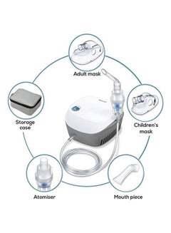Beurer Piston Sprayer Nebulizer - IH 18  - Image 2