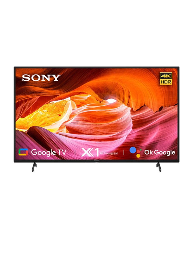 50 Inch, 4k HDR, Android TV KD-50X75K Black