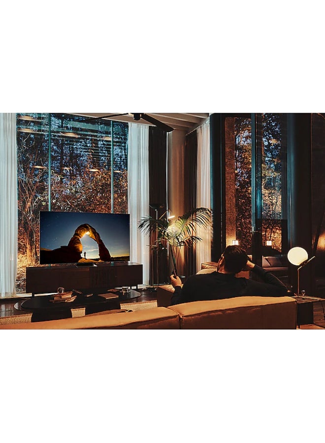 Samsung 65 Inch 8K Smart QLED TV with Built-in Receiver - 65QN700B with Samsung Wireless Sound Bar, 3.0 Channel, Black- HW-S50A 65QN700B Black - pnsku/N53363592A/45/_/1738576030/c75279e1-ef29-4f11-ae3d-1afc7e022f52