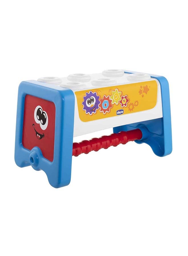 Smart2Play  2 In 1 Gear And Workbench 12-36M