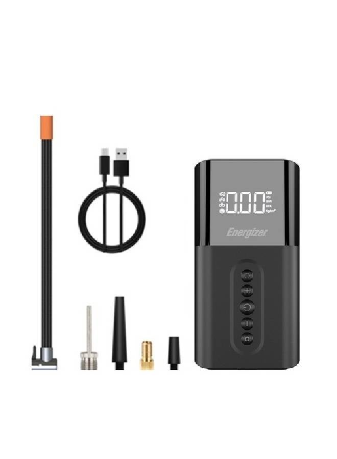 إنرجايزر منفاخ هواء متنقل متعدد الاستخدامات بقدرة 150PSI وباوربنك للشحن بسعة 6000MAh - Image 2