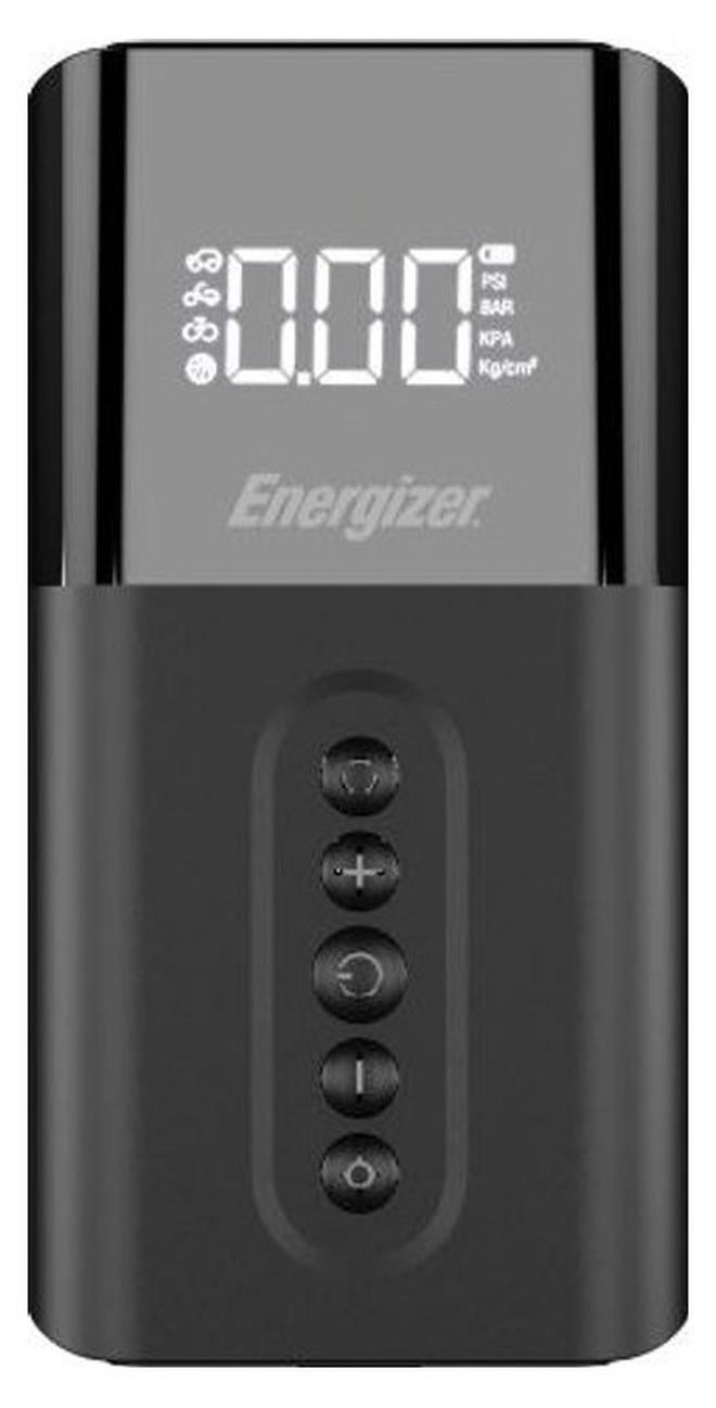 إنرجايزر منفاخ هواء متنقل متعدد الاستخدامات بقدرة 150PSI وباوربنك للشحن بسعة 6000MAh - Image 1