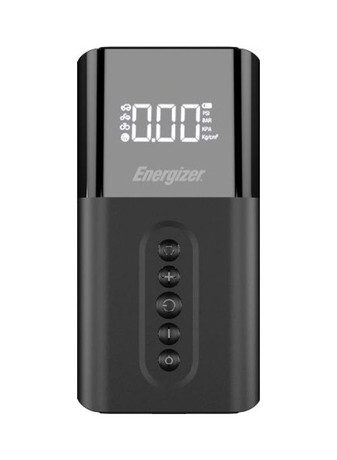 إنرجايزر منفاخ هواء متنقل متعدد الاستخدامات بقدرة 150PSI وباوربنك للشحن بسعة 6000MAh - Image 1