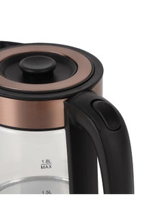 Olsenmark Electric Glass Kettle With Water Level Indicator and Automatic Cut-Off 1.8 L 1500 W OMK7006 MULTI COLOUR  - Image 4