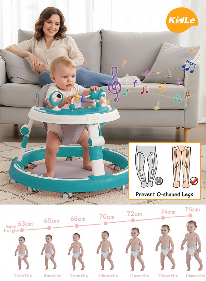 كيدل مشاية أطفال متعددة الوظائف وقابلة للطي - Image 2