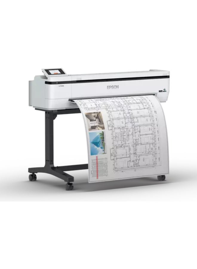 EPSON SureColor SC-T5100M, Multi-Function 36-inch technical printer 3-in-1 solution (print, copy and scan) - (Commercial Printer) Black/White - Image 3