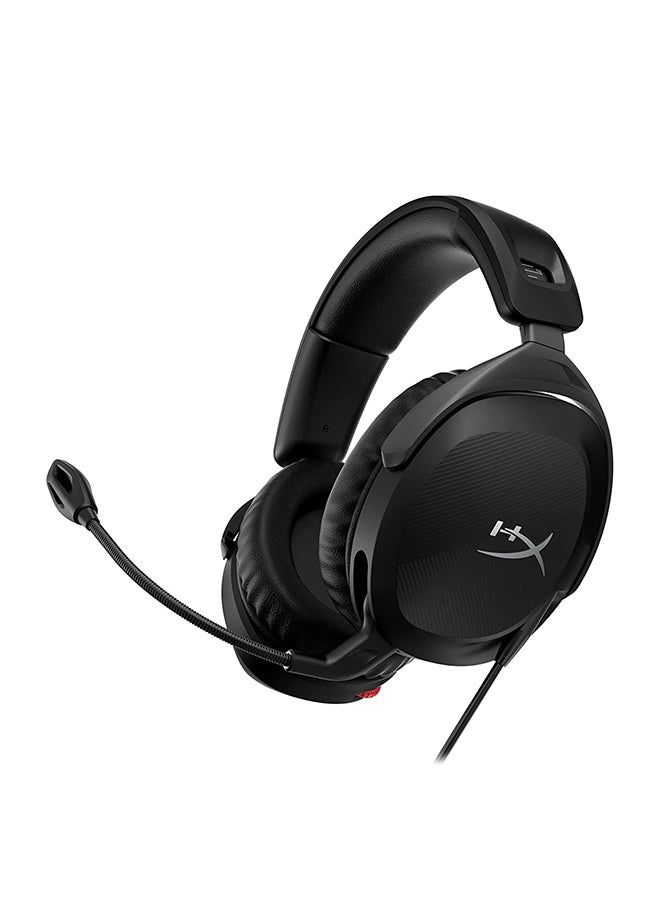 HYPERX - Cloud Stinger 2 Wired Gaming Headset - Black - Image 1
