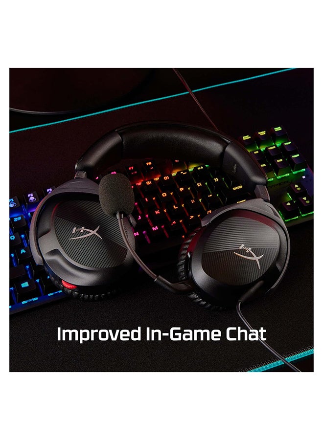 HYPERX - Cloud Stinger 2 Wired Gaming Headset - Black - Image 1