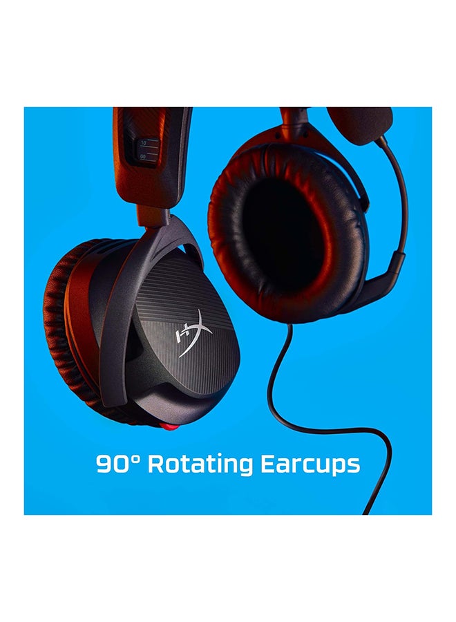 HYPERX - Cloud Stinger 2 Wired Gaming Headset - Black - Image 1