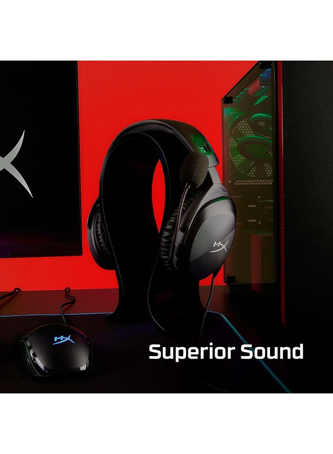 HYPERX - Cloud Stinger 2 Wired Gaming Headset - Black - Image 1